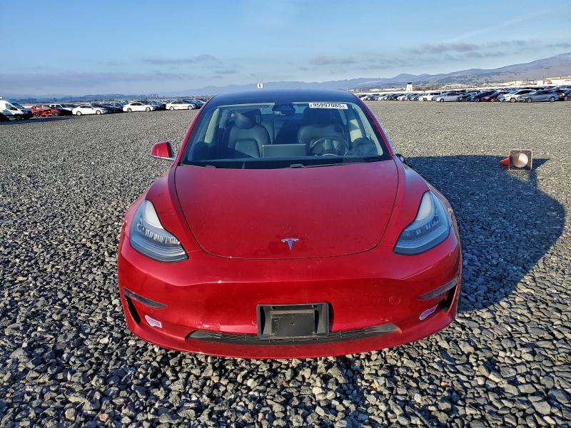 Photo 5 from auction – 2018 TESLA MODEL 3 with VIN 5YJ3E1EA9JF058181