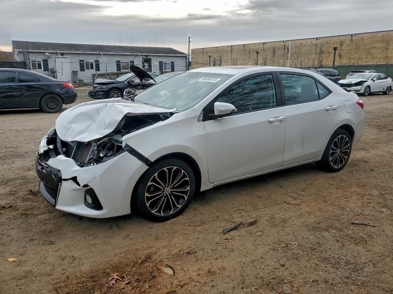 TOYOTA COROLLA L 2015 with VIN 2T1BURHE5FC247305 - Photo from auction
