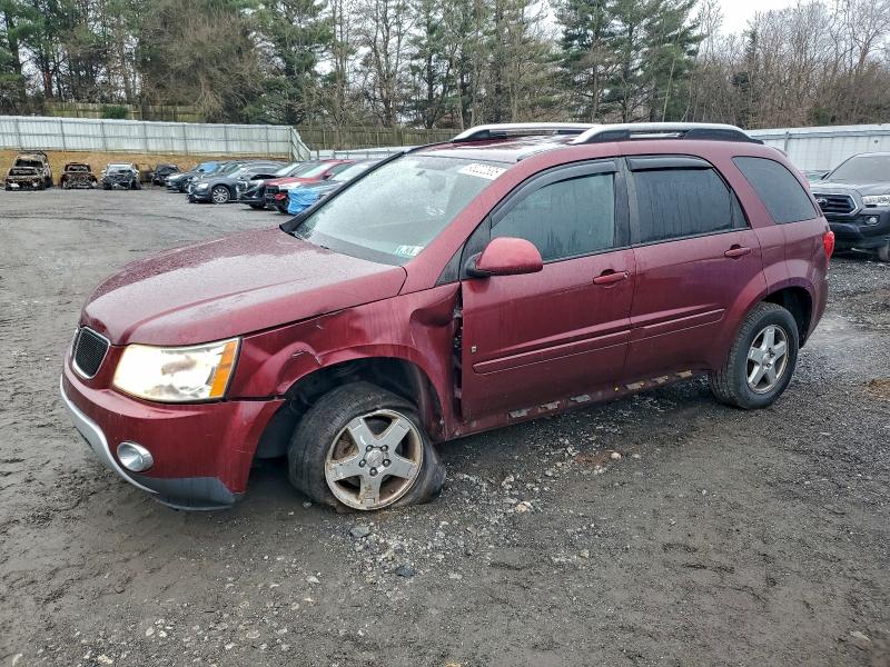 PONTIAC TORRENT 2008 with VIN 2CKDL43F086315991 - Photo from auction
