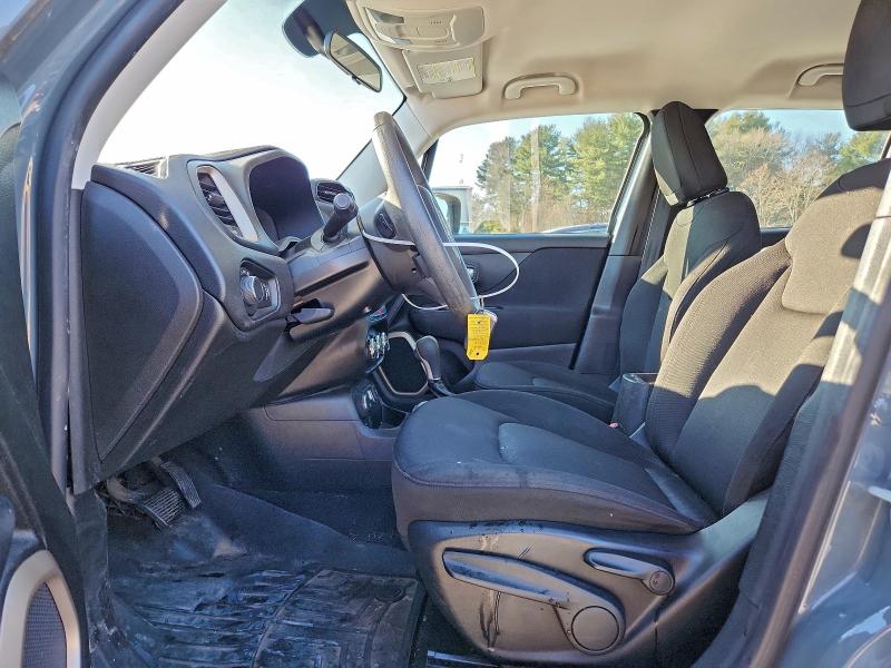 Photo 7 from auction – 2017 JEEP RENEGADE S with VIN ZACCJBAB5HPF45218