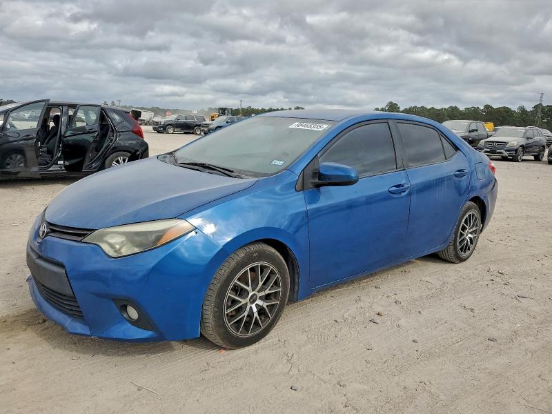 TOYOTA COROLLA L 2014 with VIN 5YFBURHE5EP050021 - Photo from auction
