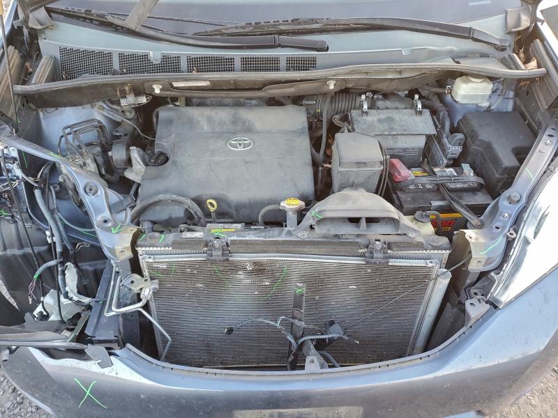 Photo 12 from auction – 2014 TOYOTA SIENNA LE with VIN 5TDKK3DC0ES411900