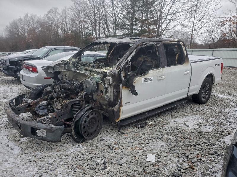 FORD F150 2016 z numerem VIN 1FTFW1EG0GFB39895 - Zdjęcie z aukcji