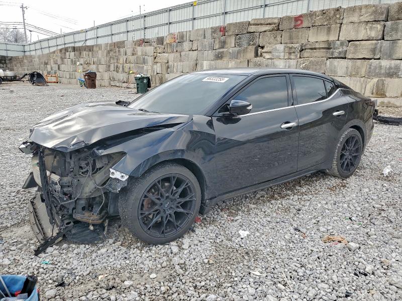 NISSAN MAXIMA 3.5 2017 with VIN 1N4AA6AP2HC449115 - Photo from auction