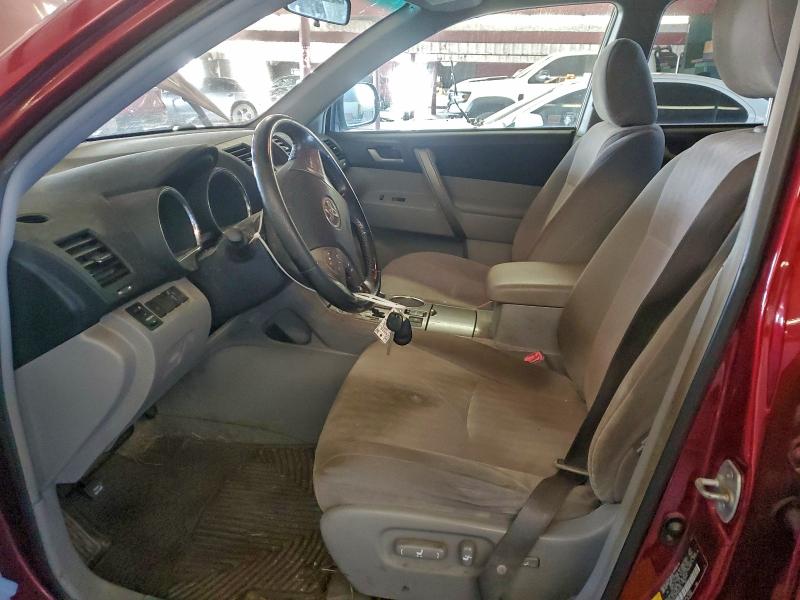 Photo 7 from auction – 2008 TOYOTA HIGHLANDER with VIN JTEDS43A382019709