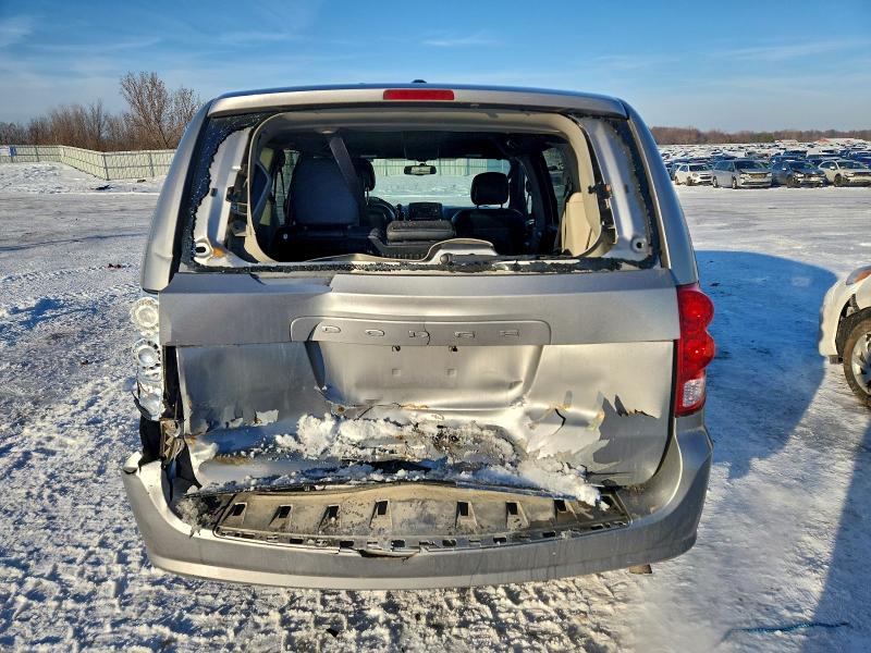 Фото 6 с аукциона – 2017 DODGE GRAND CARA с VIN 2C4RDGCG5HR589934