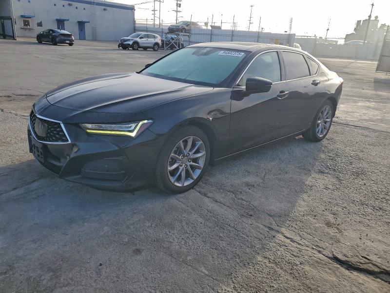ACURA TLX 2021 with VIN 19UUB5F33MA010906 - Photo from auction