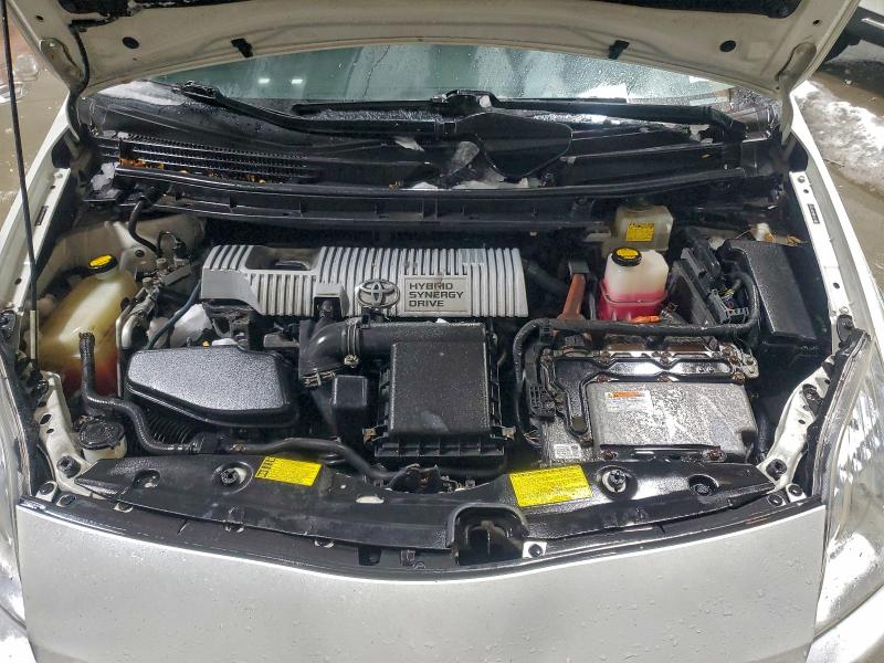 Photo 11 from auction – 2011 TOYOTA PRIUS with VIN JTDKN3DU0B1425093