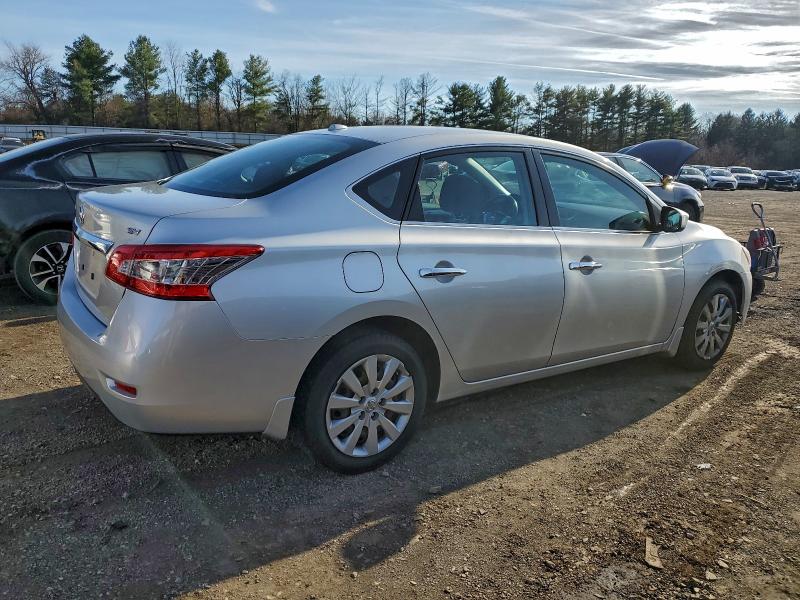 Photo 3 from auction – 2015 NISSAN SENTRA S with VIN 3N1AB7AP4FY247428