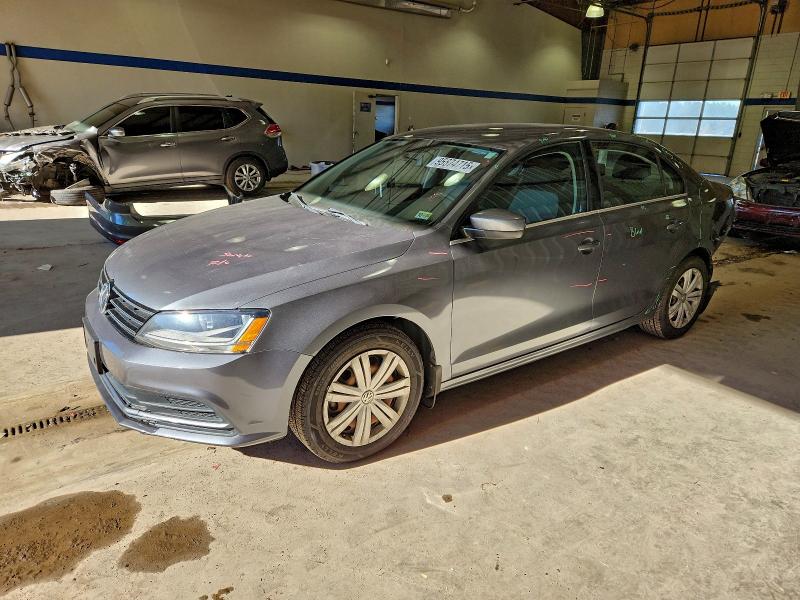 VOLKSWAGEN JETTA S 2017 with VIN 3VW2B7AJ6HM331528 - Photo from auction