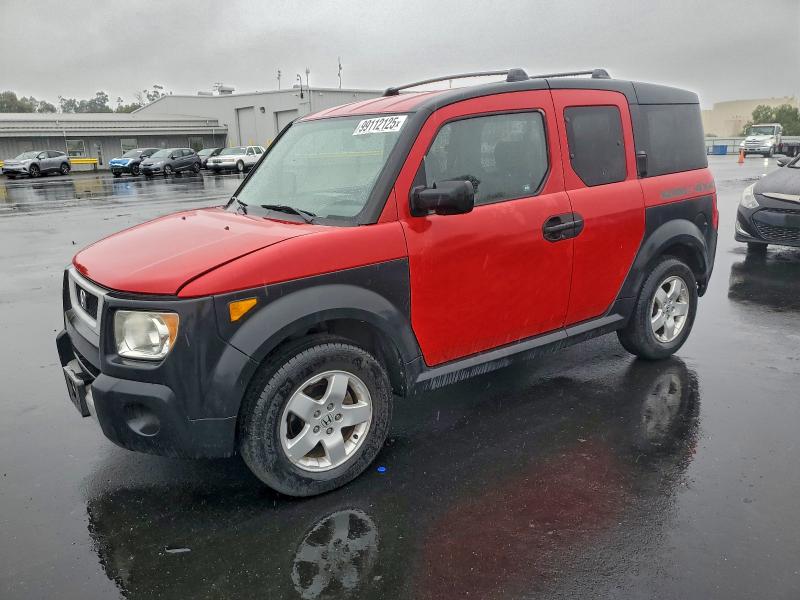 HONDA ELEMENT EX 2005 with VIN 5J6YH28605L006560 - Photo from auction