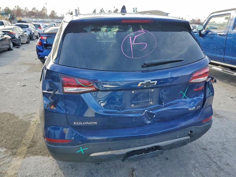 Photo 6 from auction – 2022 CHEVROLET EQUINOX LT with VIN 3GNAXUEV5NL221963