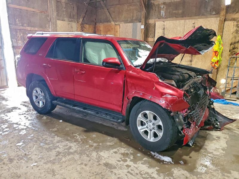 Photo 4 from auction – 2018 TOYOTA 4RUNNER SR with VIN JTEBU5JR3J5604309