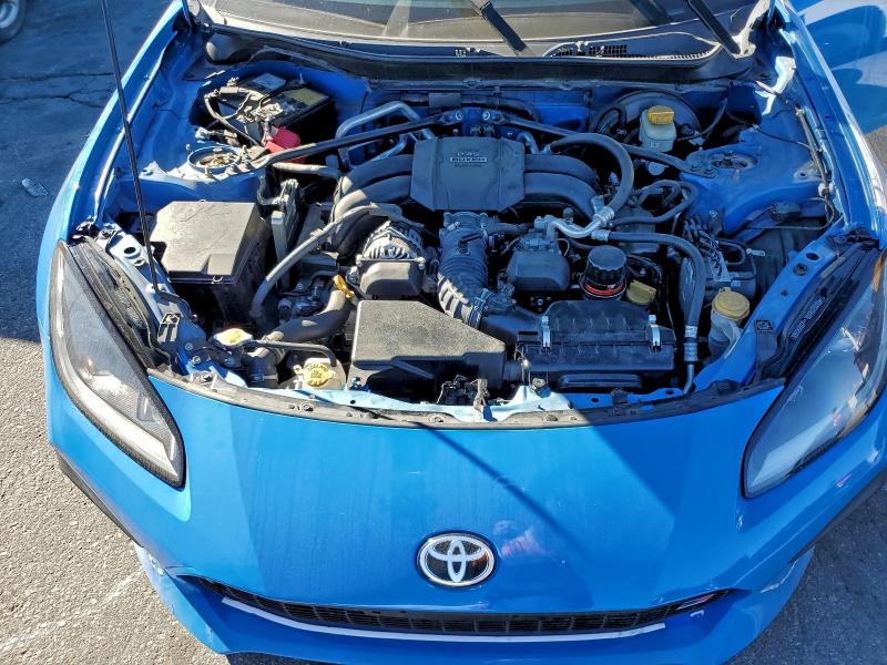 Photo 11 from auction – 2022 TOYOTA GR 86 PREM with VIN JF1ZNBF18N8750765