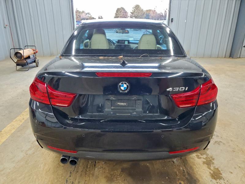 Photo 6 from auction – 2018 BMW 430I with VIN WBA4Z1C57JEC70724