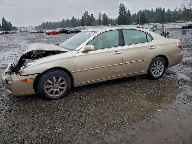 LEXUS ES 300 2002 with VIN JTHBF30G020060741 - Photo from auction