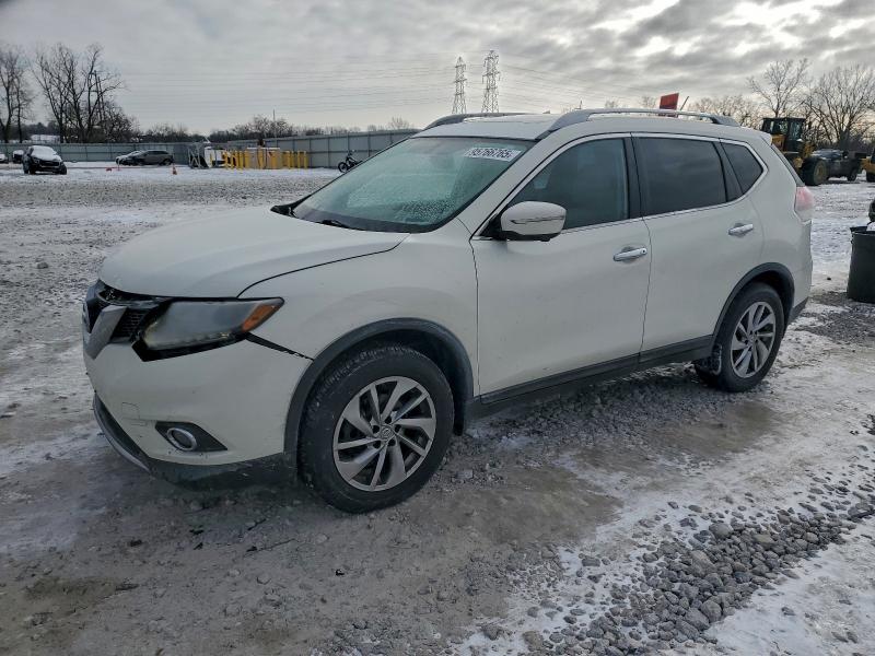 NISSAN ROGUE S 2014 with VIN 5N1AT2MV2EC872288 - Photo from auction