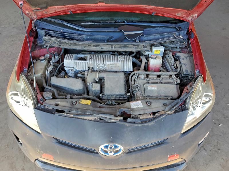 Photo 11 from auction – 2015 TOYOTA PRIUS with VIN JTDKN3DU7F1902446