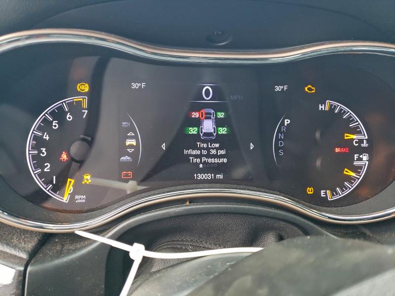 Photo 9 from auction – 2015 JEEP GRAND CHER with VIN 1C4RJFBG7FC651893
