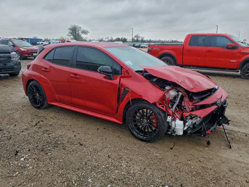 Photo 4 from auction – 2025 TOYOTA GR COROLLA with VIN JTNABAAE2SA022508