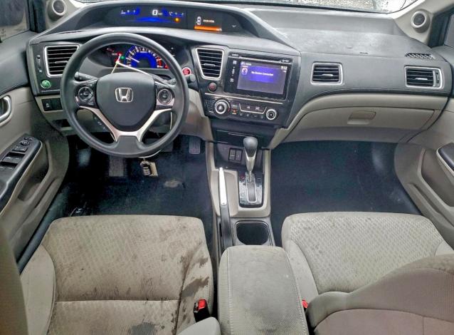 Photo 8 from auction – 2015 HONDA CIVIC with VIN 19XFB2F88FE249479
