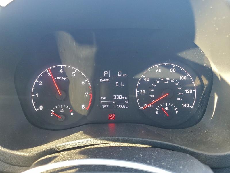Photo 9 from auction – 2020 HYUNDAI ACCENT SE with VIN 3KPC24A64LE099922