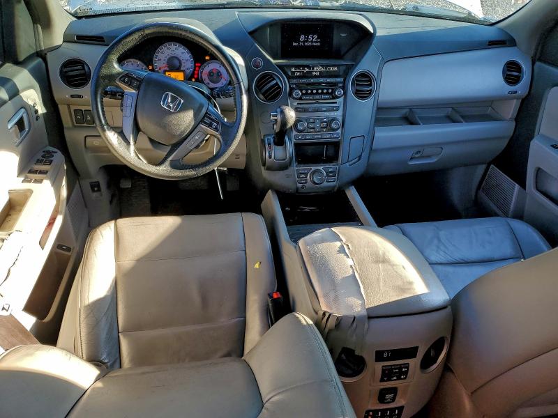 Photo 8 from auction – 2014 HONDA PILOT TOUR with VIN 5FNYF3H92EB001472