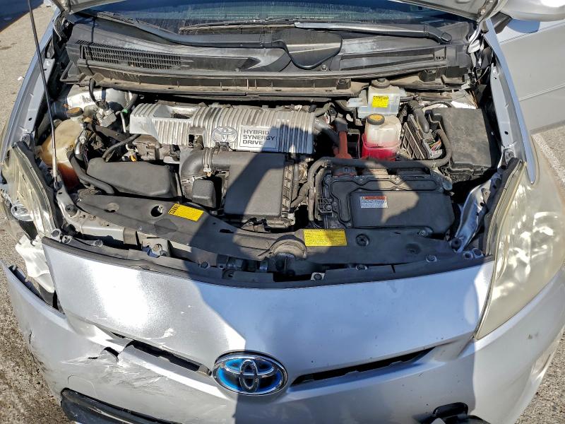 Photo 11 from auction – 2013 TOYOTA PRIUS with VIN JTDKN3DU2D5586668