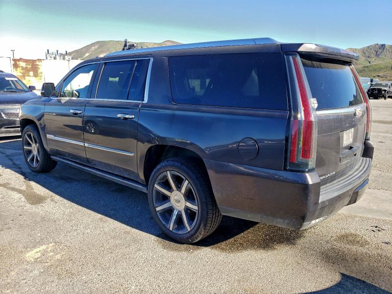 Photo 2 from auction – 2015 CADILLAC ESCALADE E with VIN 1GYS4TKJ5FR709994