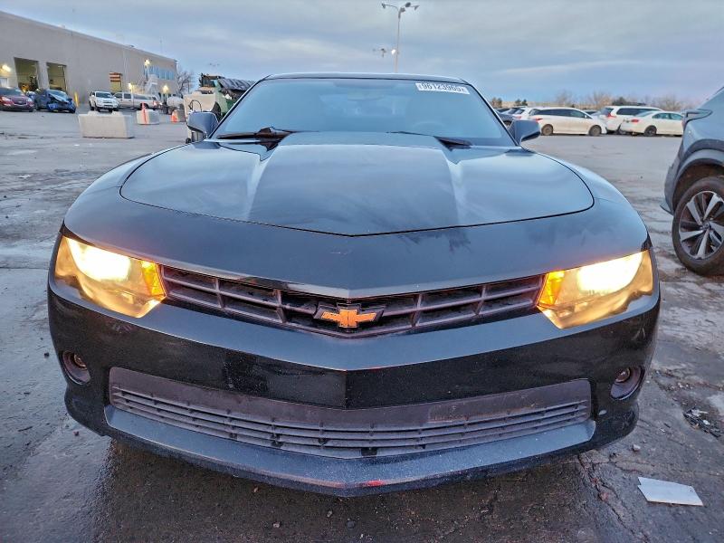 Photo 5 from auction – 2015 CHEVROLET CAMARO LS with VIN 2G1FB1E3XF9209993