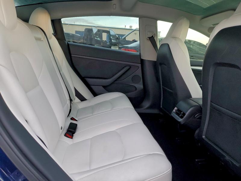 Photo 10 from auction – 2022 TESLA MODEL 3 with VIN 5YJ3E1EC4NF328585