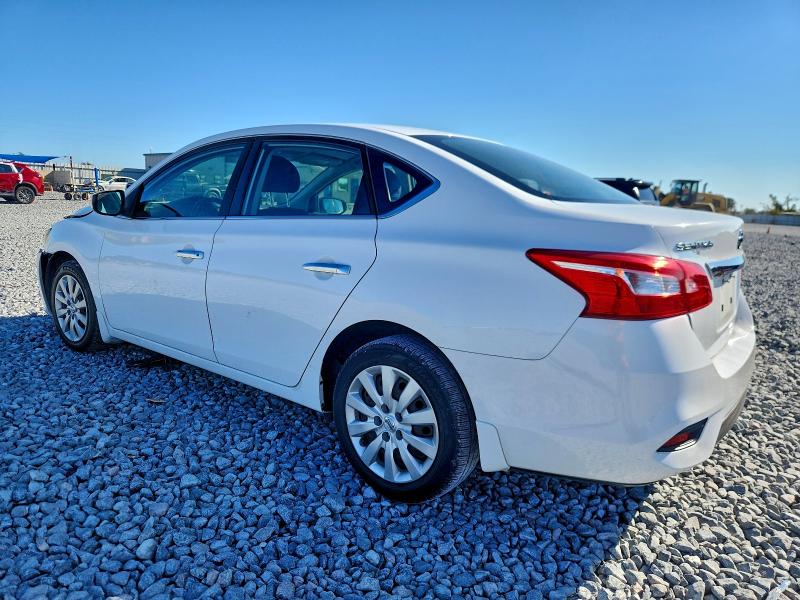 Photo 2 from auction – 2019 NISSAN SENTRA S with VIN 3N1AB7AP3KY360183