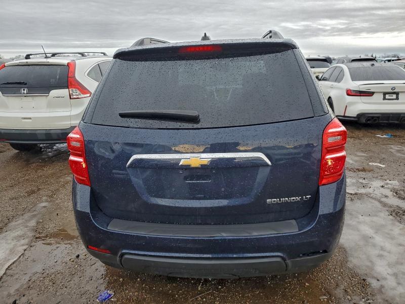 Photo 6 from auction – 2017 CHEVROLET EQUINOX LT with VIN 2GNALCEK6H6330789