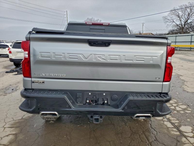 Photo 6 from auction – 2025 CHEVROLET SILVERADO with VIN 3GCUKFED5SG175028