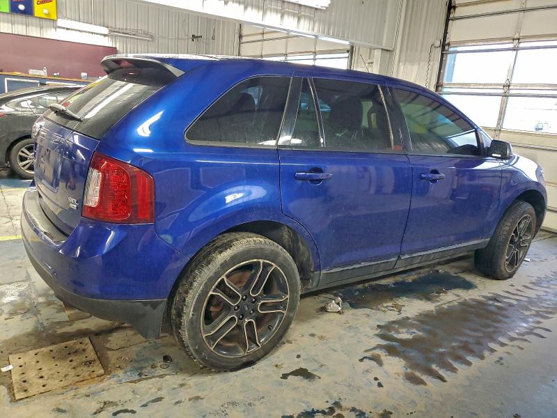 Photo 3 from auction – 2013 FORD EDGE SEL with VIN 2FMDK4JC9DBA09226