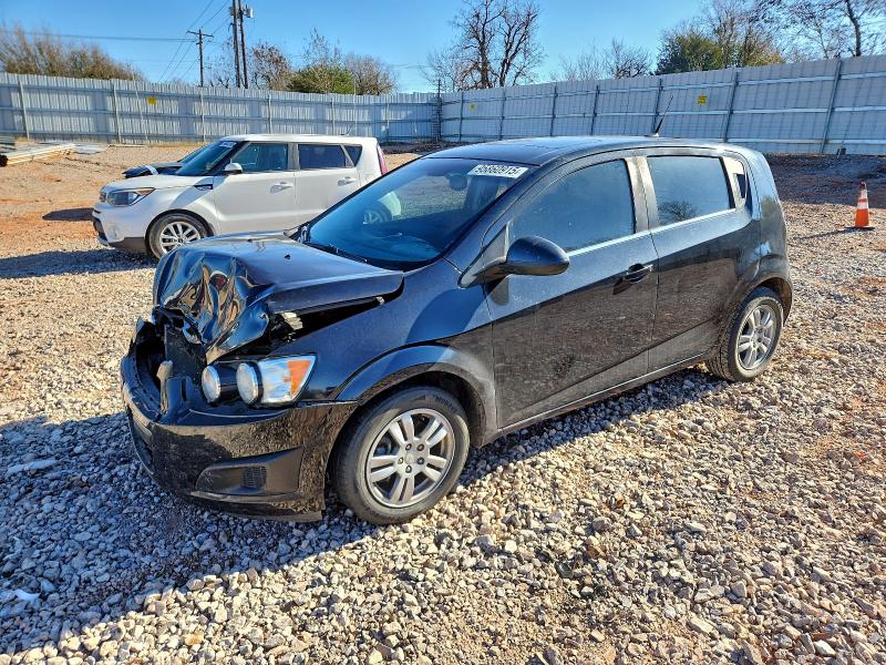 CHEVROLET SONIC 2014 с VIN 1G1JC6SB5E4208686 - Фото с аукциона