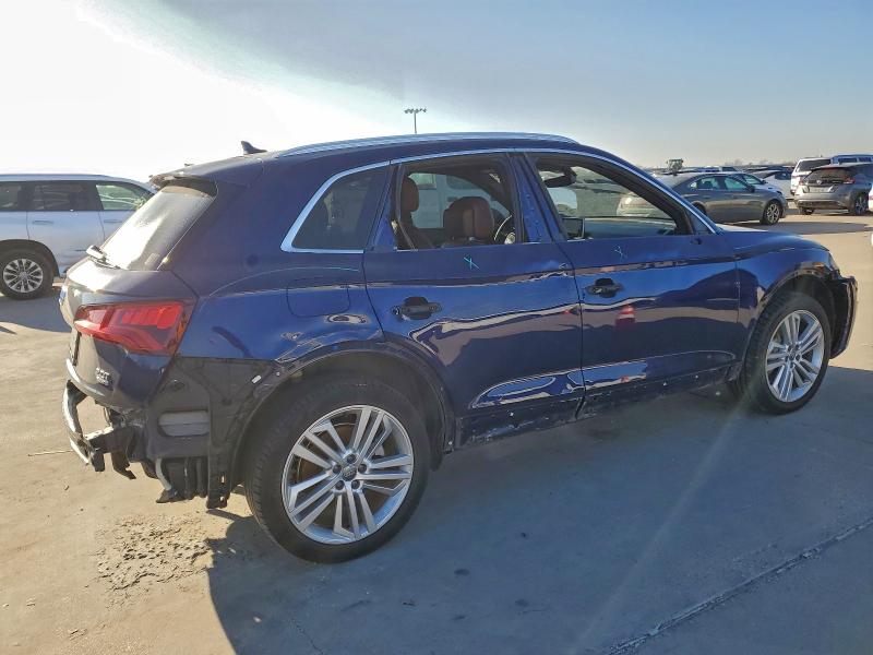 Photo 3 from auction – 2018 AUDI Q5 PREMIUM with VIN WA1BNAFY0J2227802