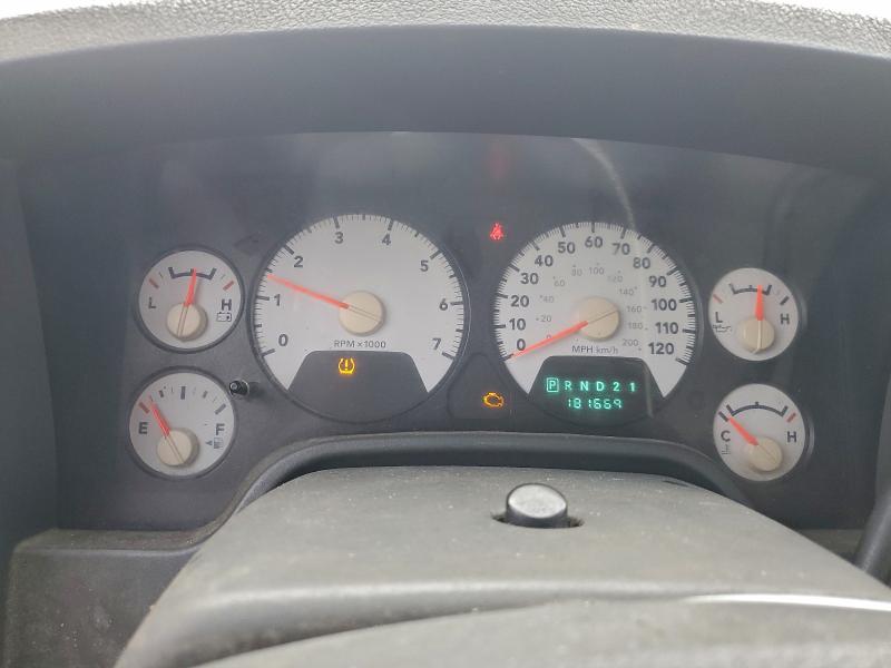 Photo 9 from auction – 2008 DODGE RAM 1500 with VIN 1D7HA18N78S608481
