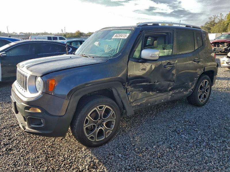 JEEP RENEGADE 2018 with VIN ZACCJBDB6JPH01414 - Photo from auction