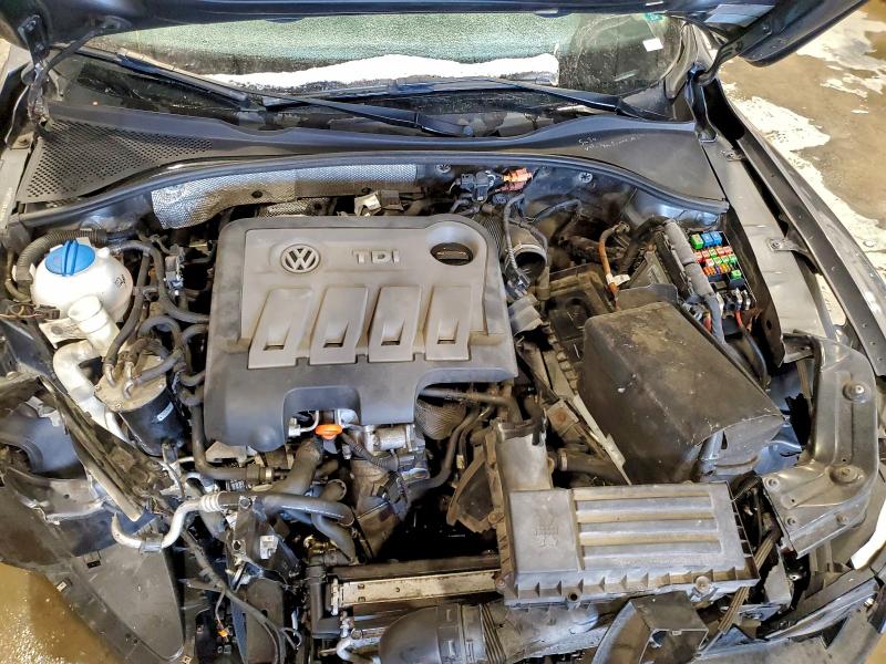Photo 11 from auction – 2012 VOLKSWAGEN PASSAT SEL with VIN 1VWCN7A33CC040802