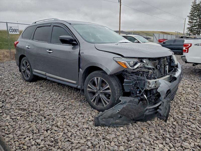 Photo 4 from auction – 2017 NISSAN PATHFINDER with VIN 5N1DR2MM1HC605943