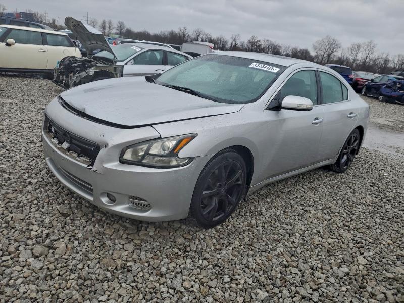 NISSAN MAXIMA S 2014 with VIN 1N4AA5AP1EC462024 - Photo from auction
