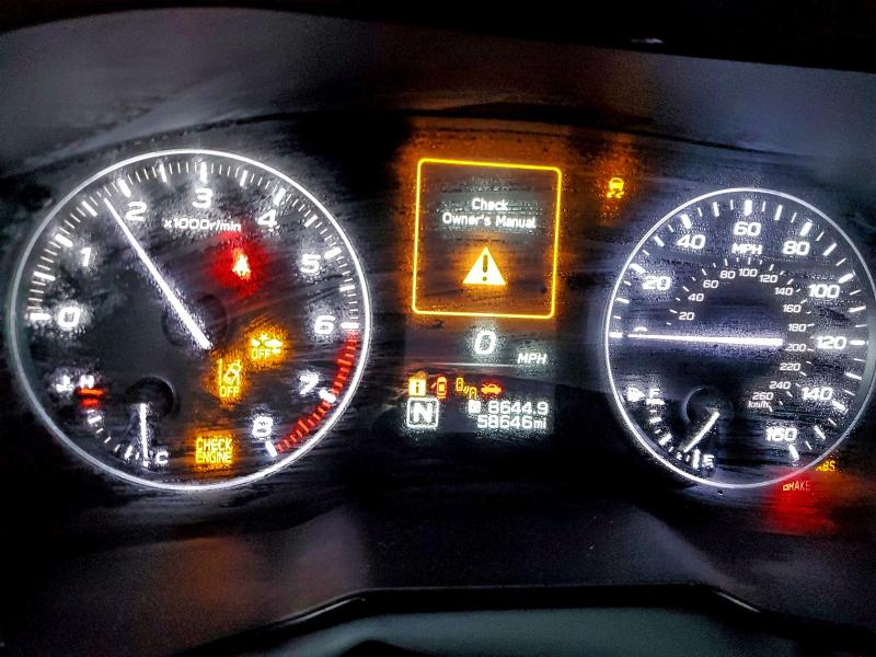 Photo 9 from auction – 2021 SUBARU OUTBACK PR with VIN 4S4BTADC4M3168041