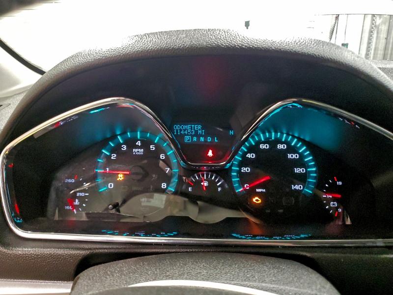 Photo 9 from auction – 2016 CHEVROLET TRAVERSE L with VIN 1GNKVJKD0GJ308104