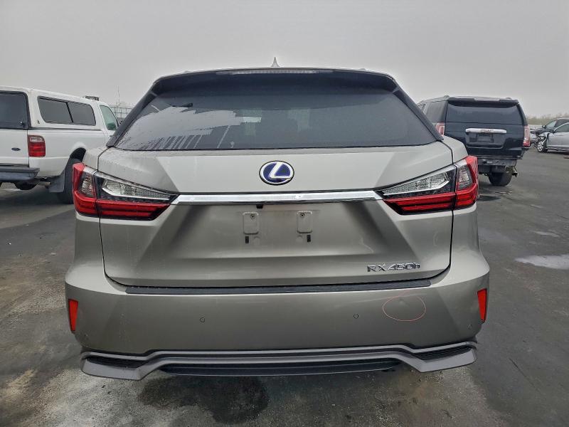 Photo 6 from auction – 2018 LEXUS RX 450H BA with VIN 2T2BGMCA9JC025515