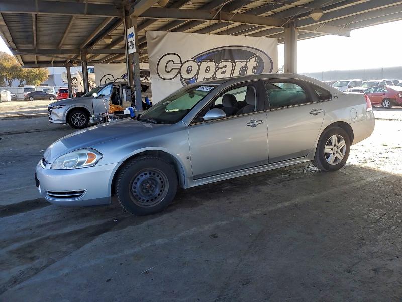 Photo 1 from auction – 2009 CHEVROLET IMPALA LS with VIN 2G1WB57N191163043