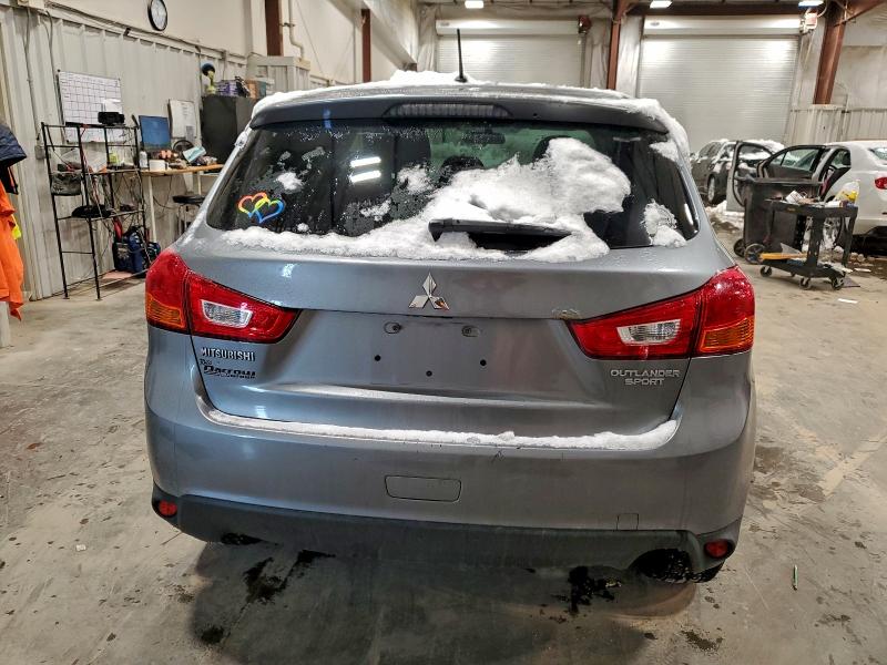 Photo 6 from auction – 2015 MITSUBISHI OUTLANDER with VIN 4A4AP3AU3FE032321