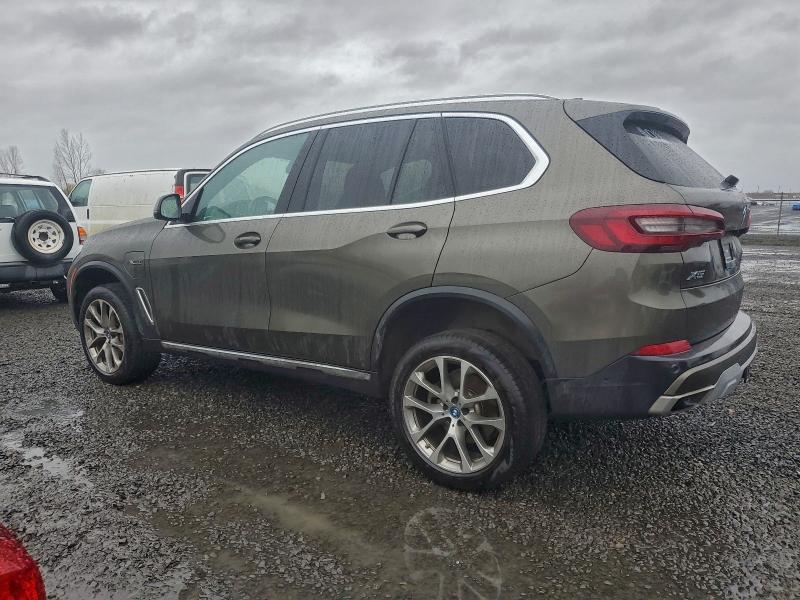 Photo 2 from auction – 2022 BMW X5 XDRIVE4 with VIN 5UXTA6C05N9L33224