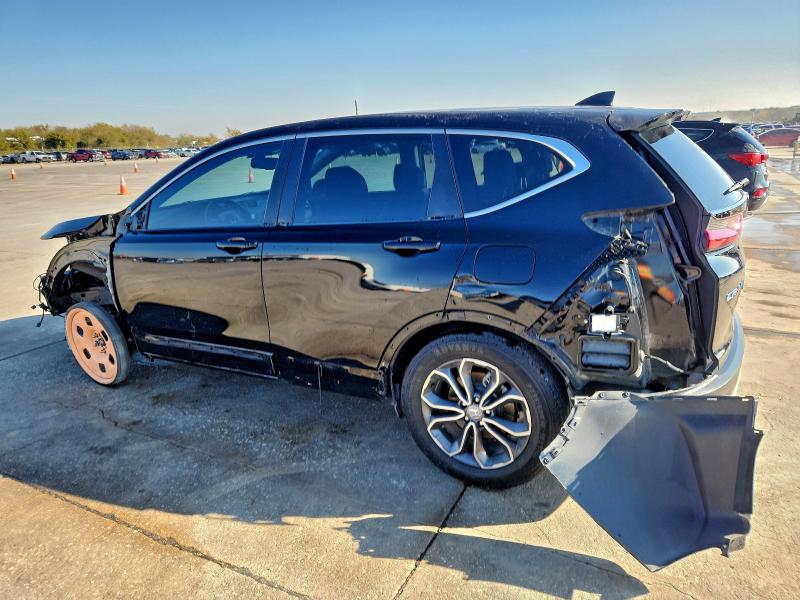 Photo 2 from auction – 2022 HONDA CR-V EXL with VIN 7FARW1H85NE007464