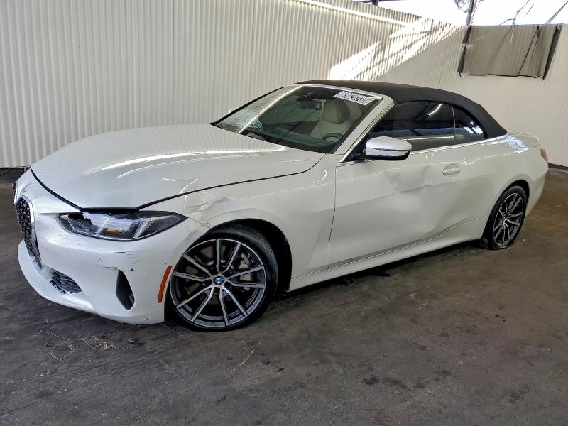 BMW 430I 2025 with VIN WBA33DB03SCU56775 - Photo from auction